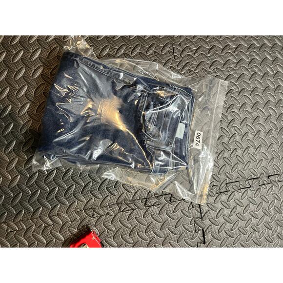 MOTHER the outsider high waist ankle bootcut jeans - electric souvenir size 28 - Picture 11 of 11